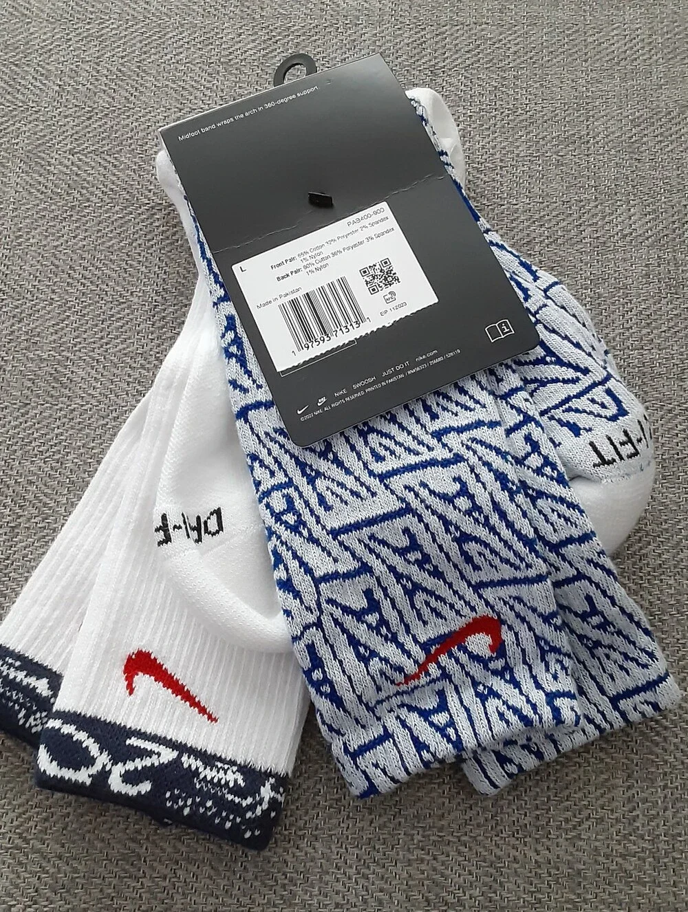 Nike socks everyday